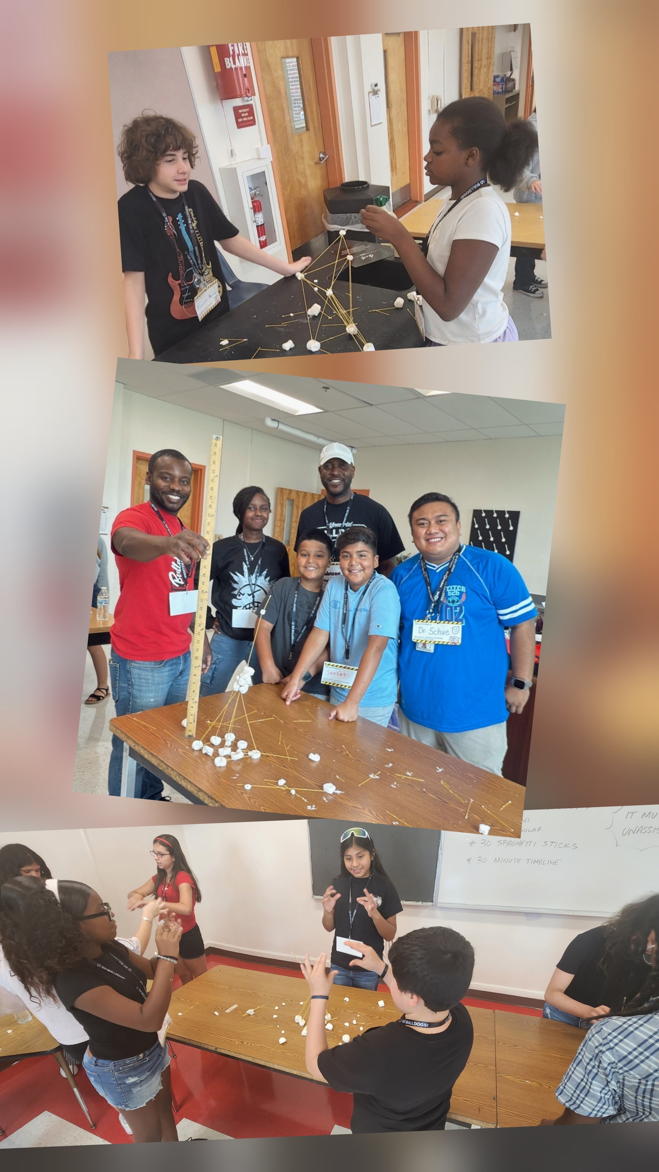 Grade 6 Bridge Camp