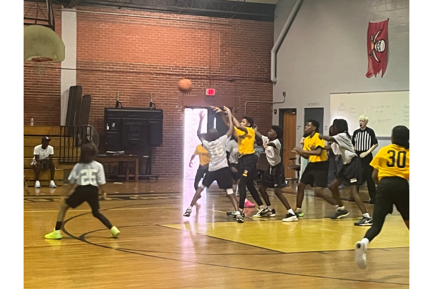 Basketball game