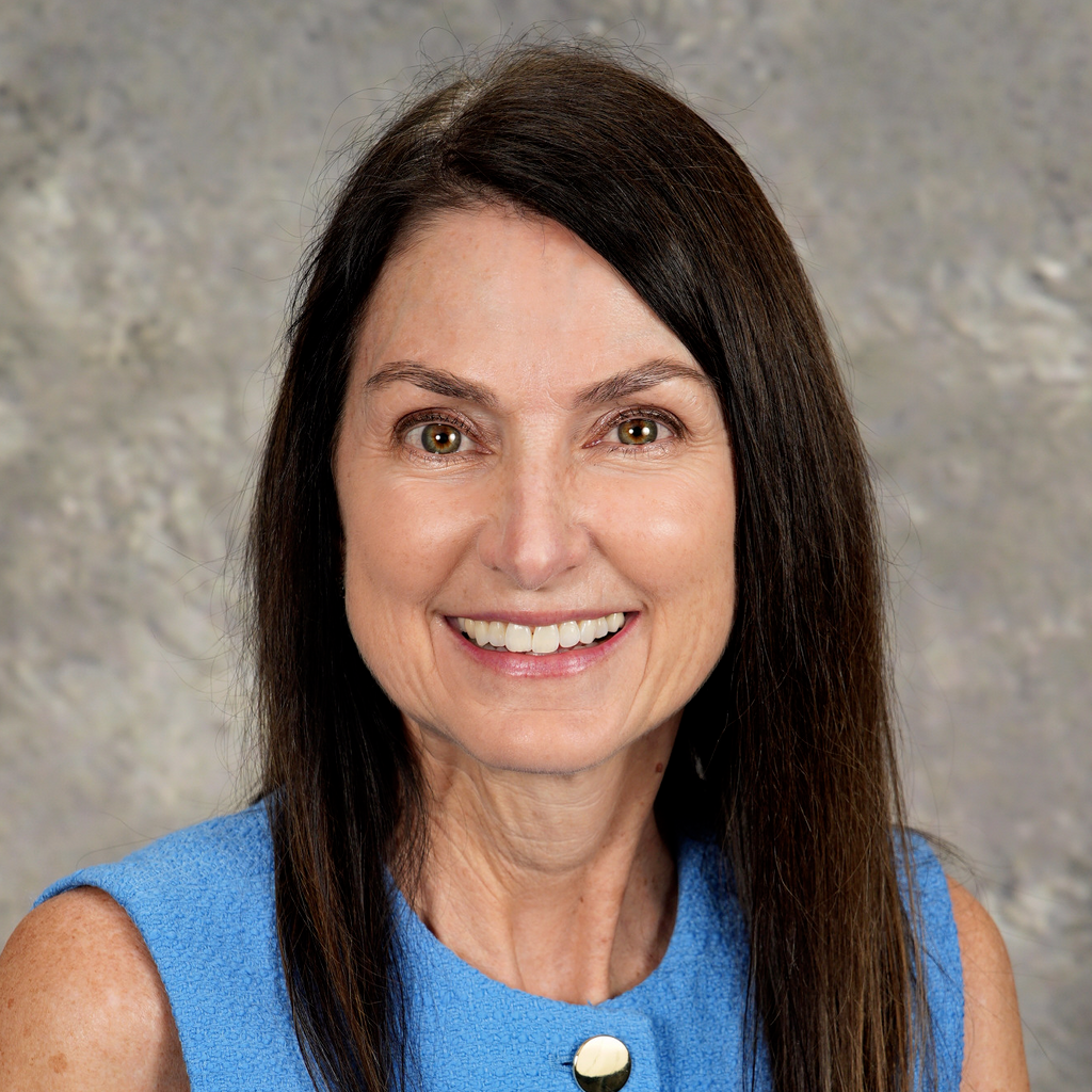 Skylaar Guyer, principal of Mendenhall Elementary School