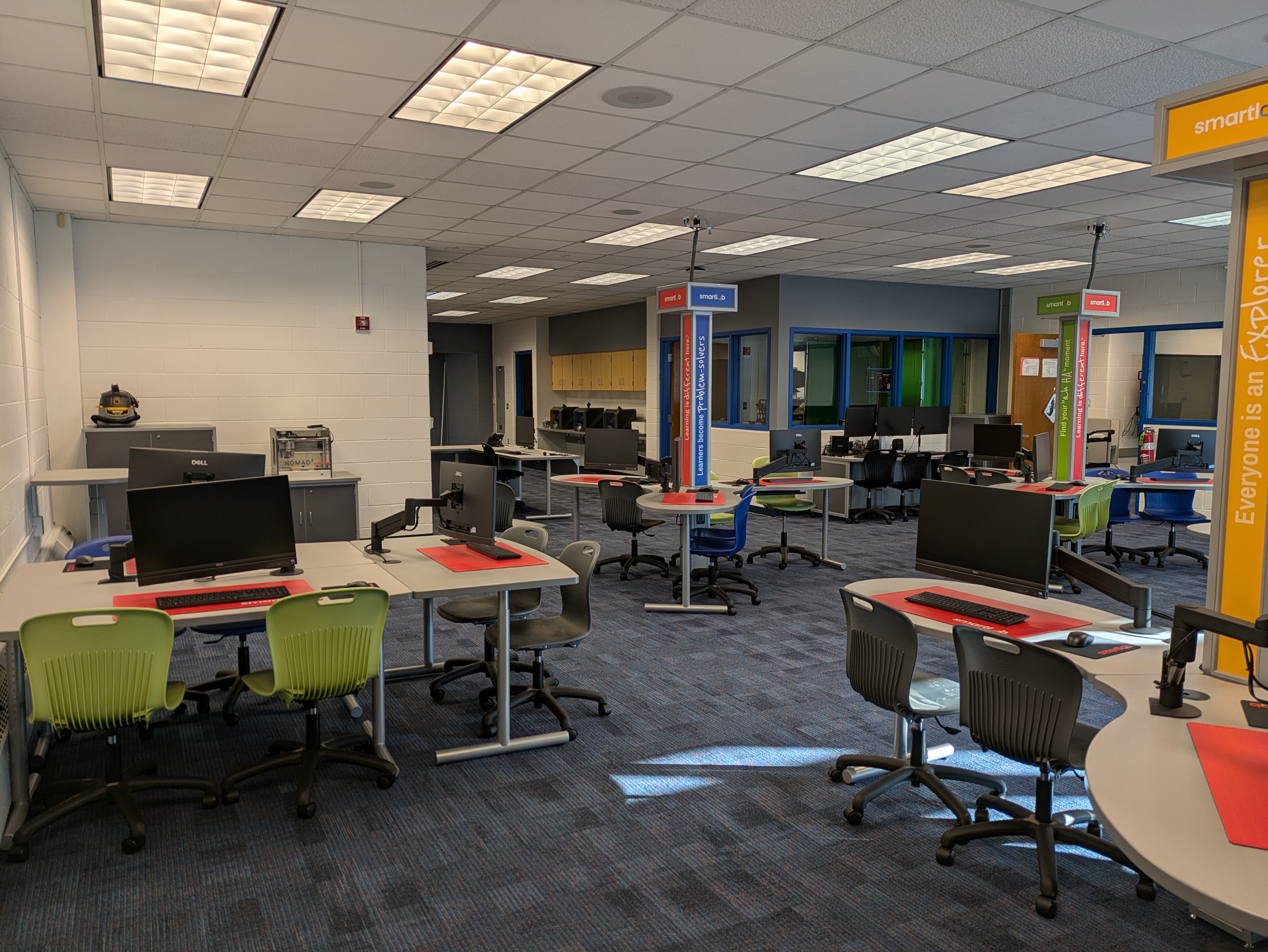 middle school smart lab