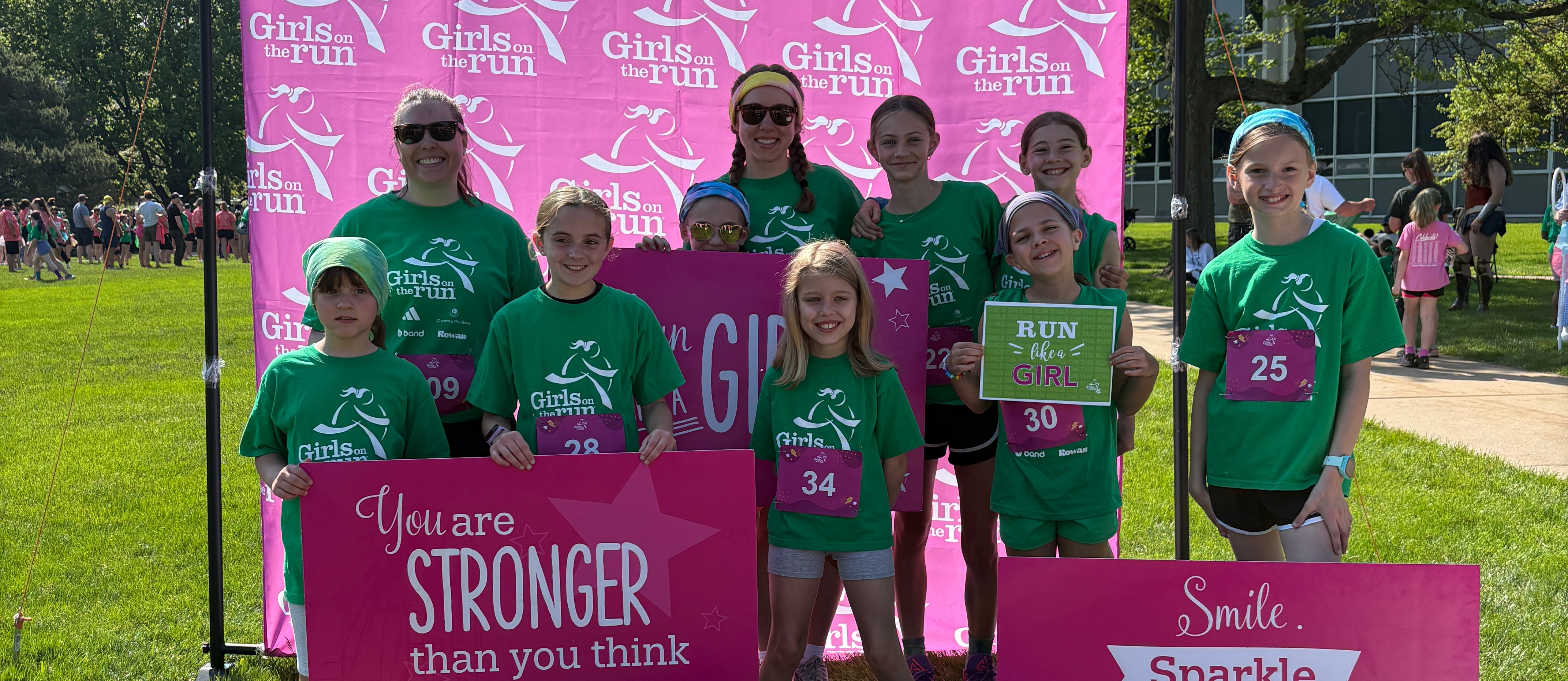 Girls on the run participants