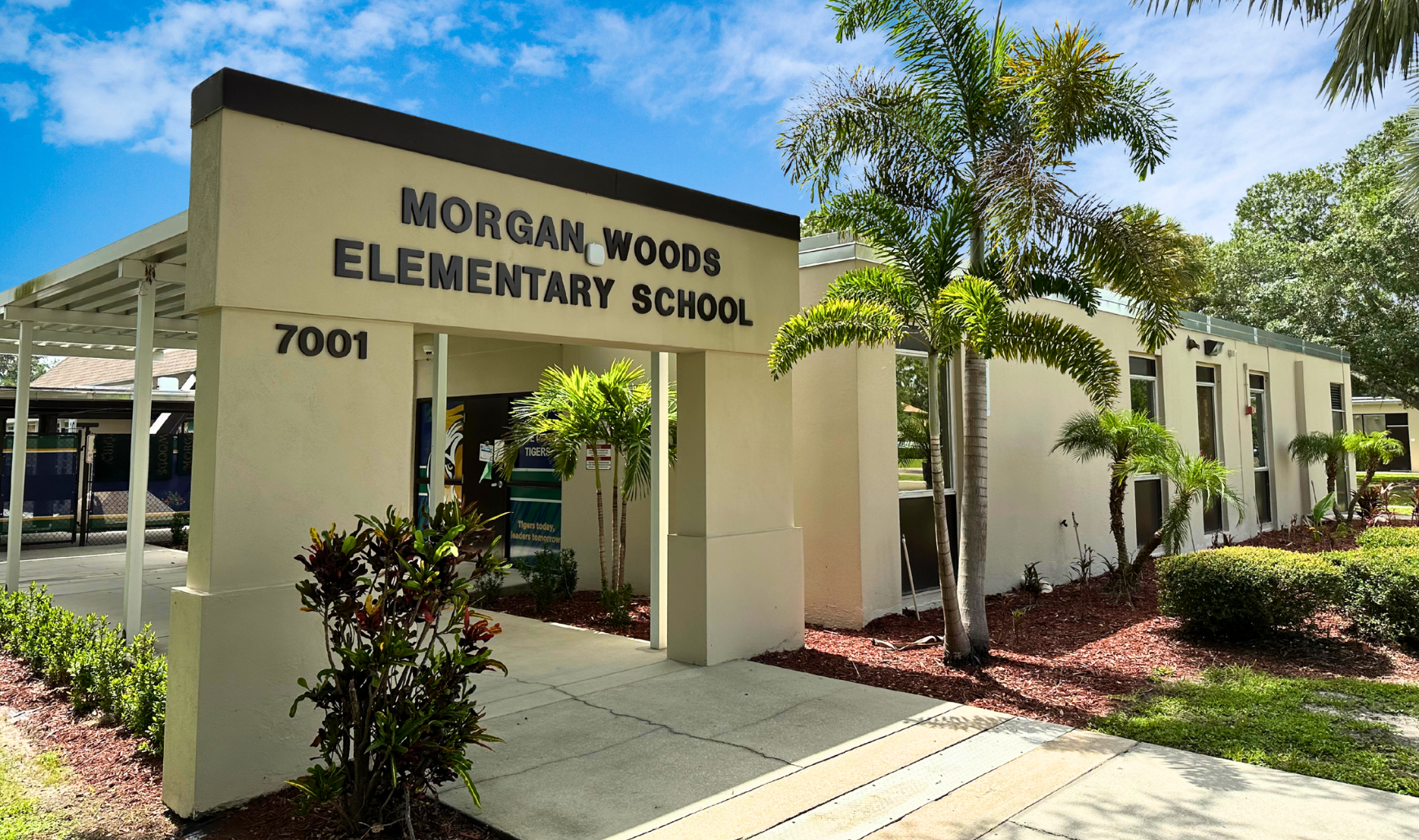 Welcome to Morgan Woods Elementary School!