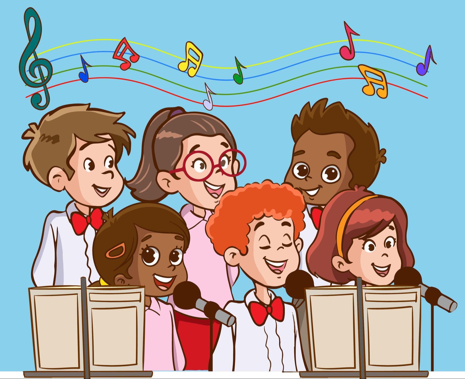 Kids Singing