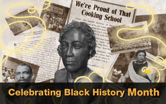 February is Black History Month