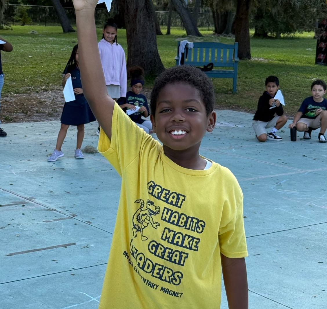 student habit hero shirt