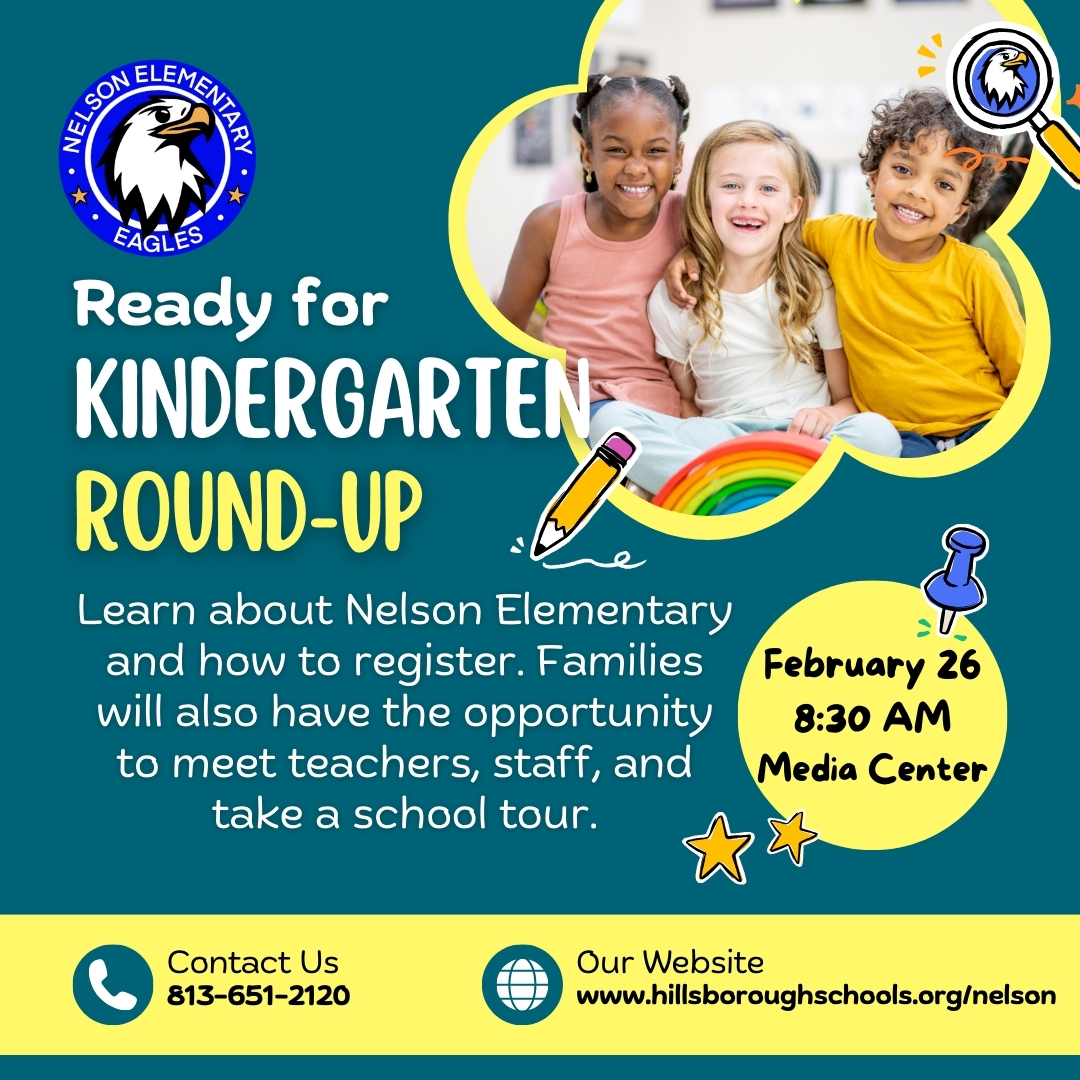 Kindergarten Round Up