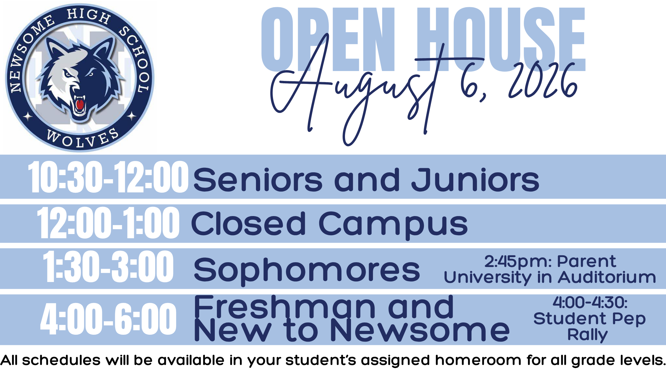 Open House