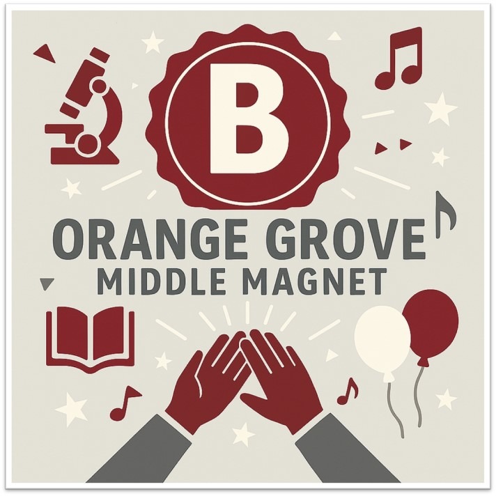 "B"  Letter Grade