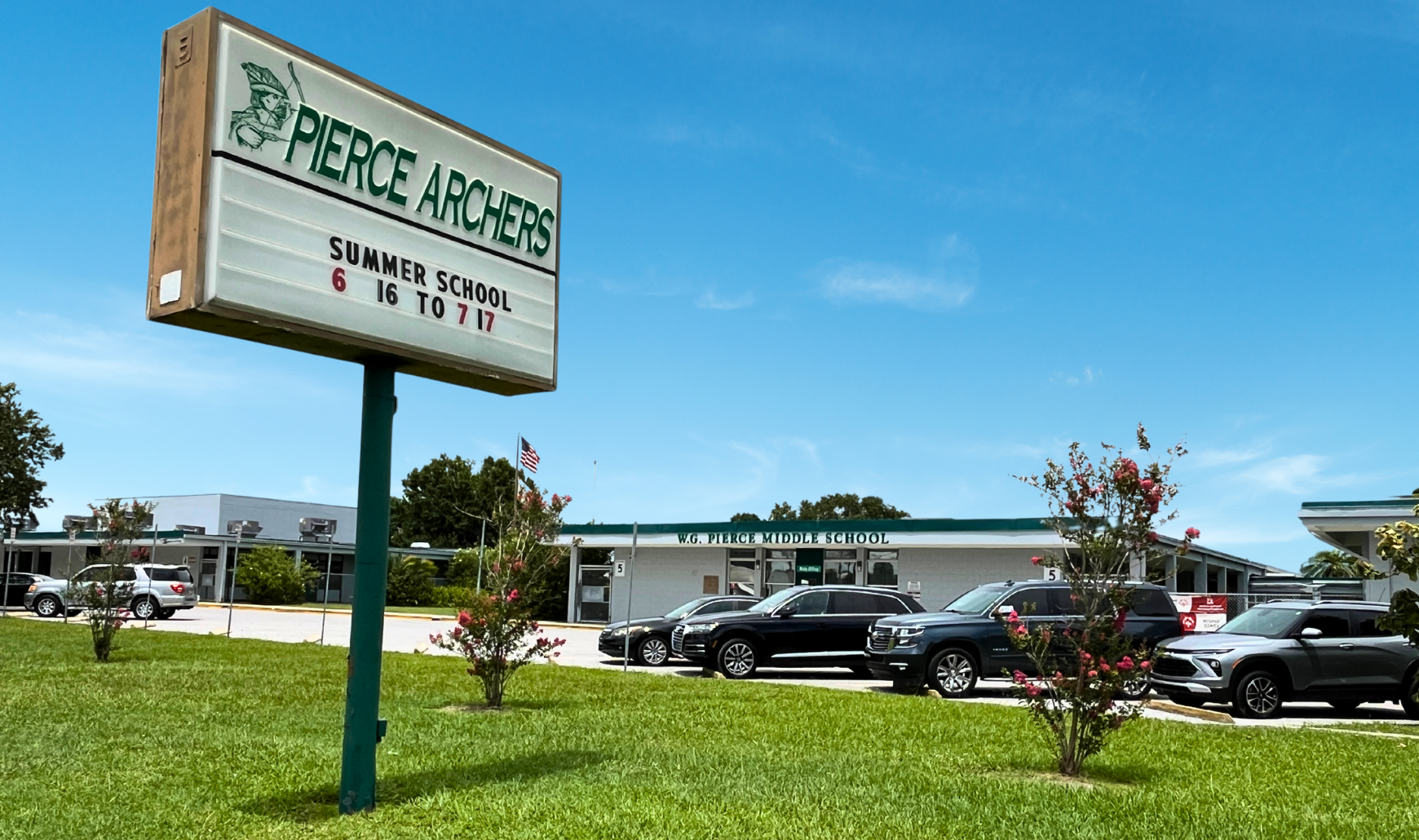 Welcome to Pierce Middle School!