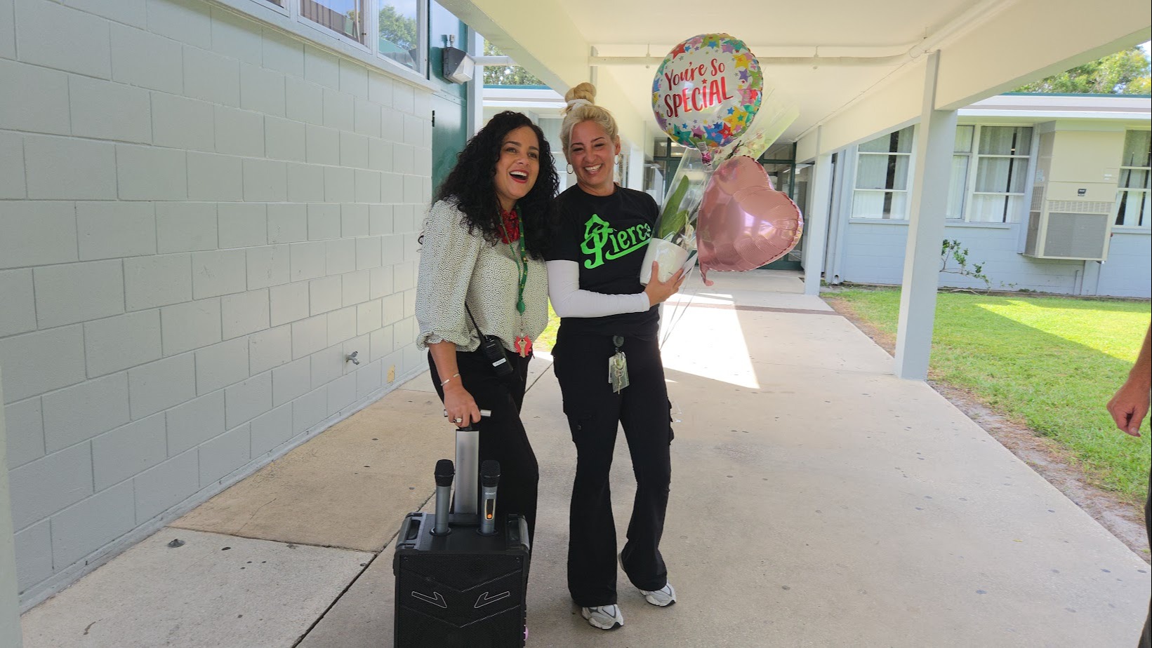 Custodial Appreciation