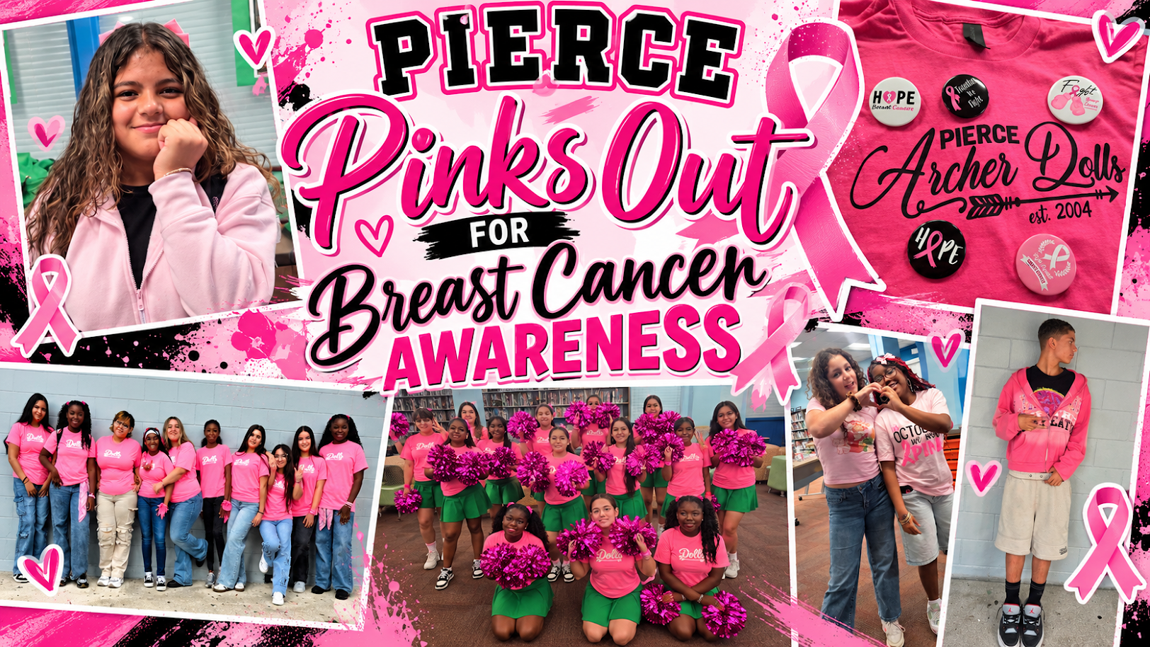 PINK OUT