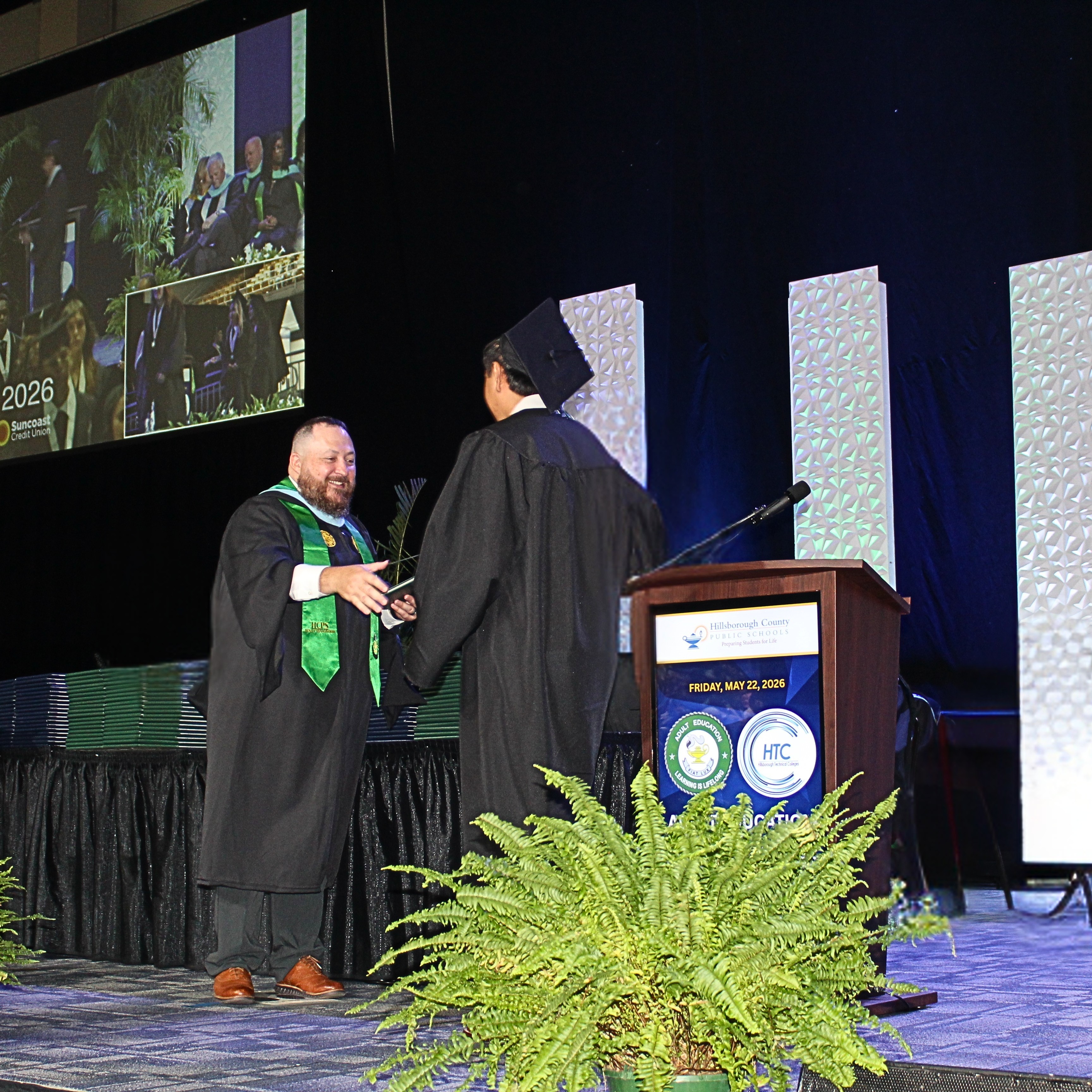 Keven Norton, principal of Plant City Adult