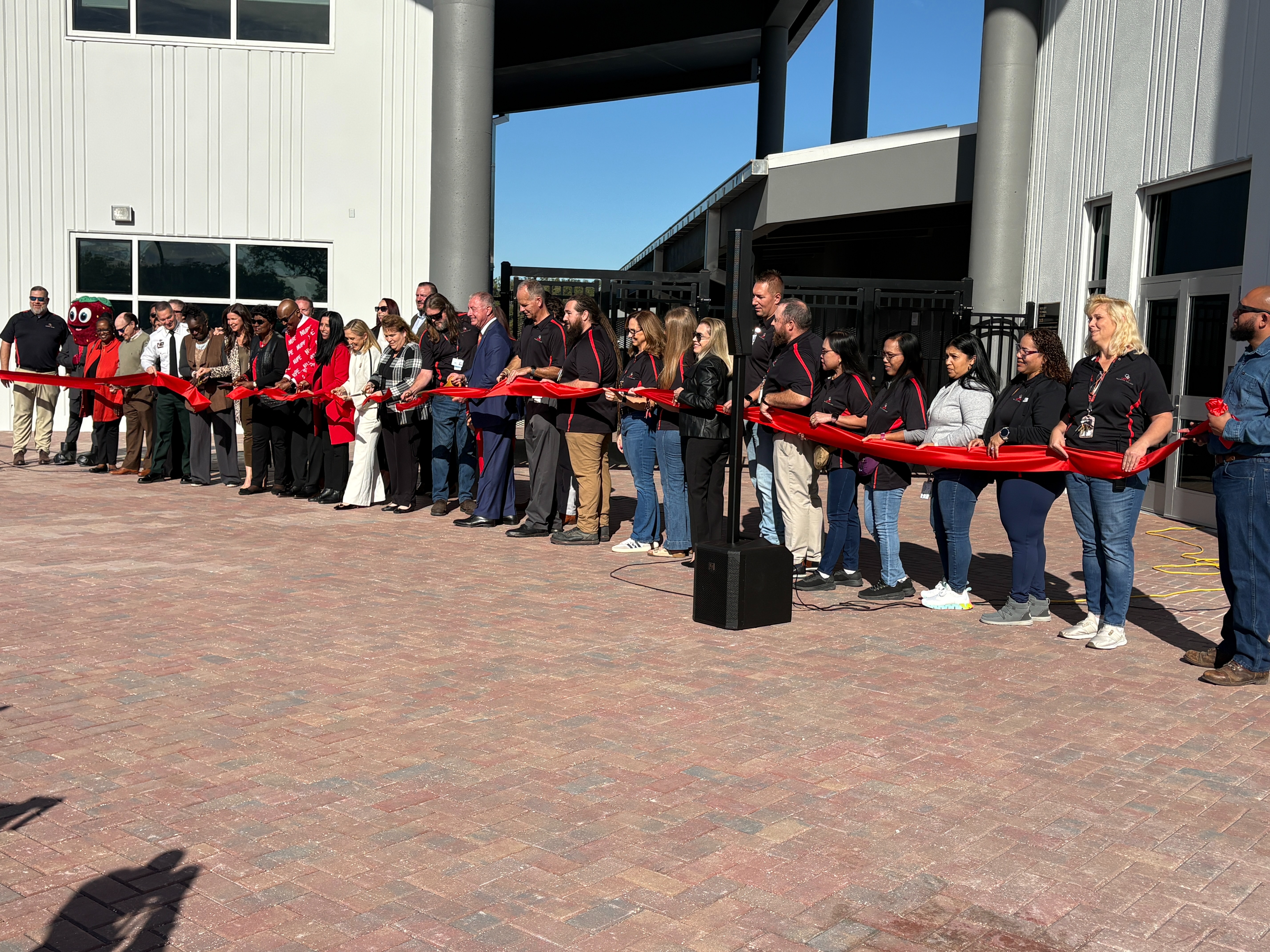 Ribbon Cutting Ceremony on 12/12/25
