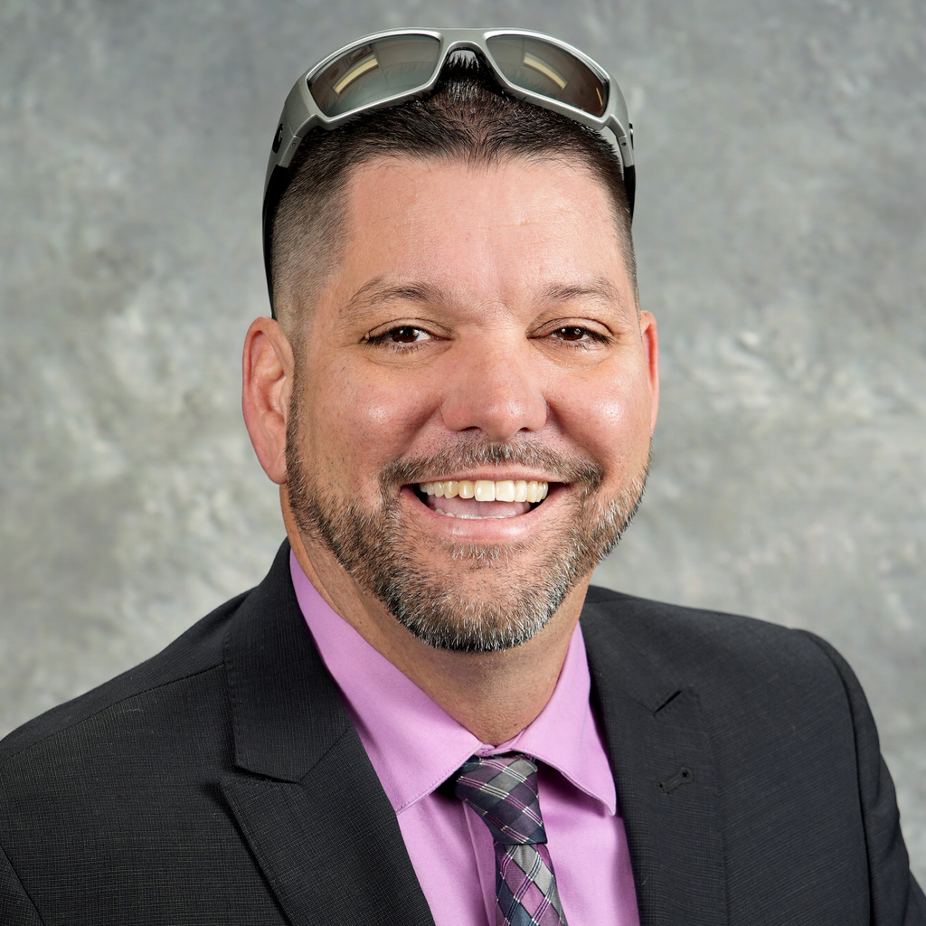 Peter Megara, principal of Progress Village Middle School