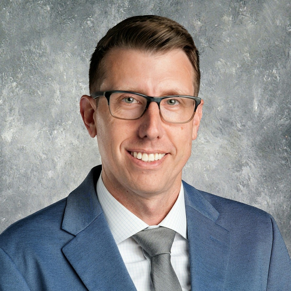 Justin Youmans, principal of Rampello K-8
