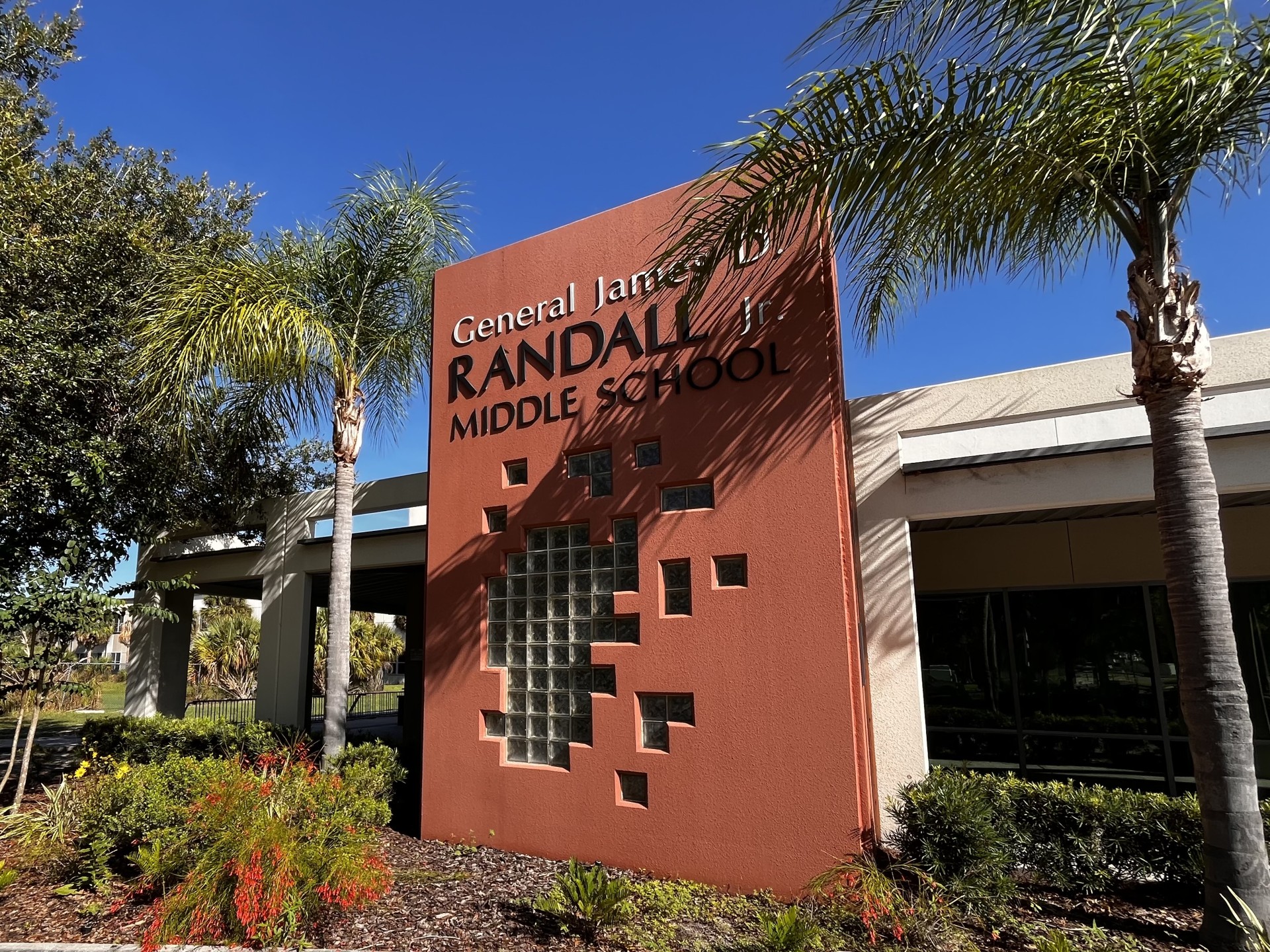 Front of Randall