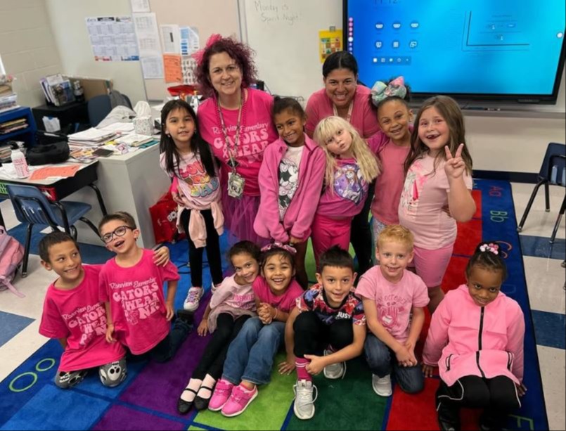 riverview pink