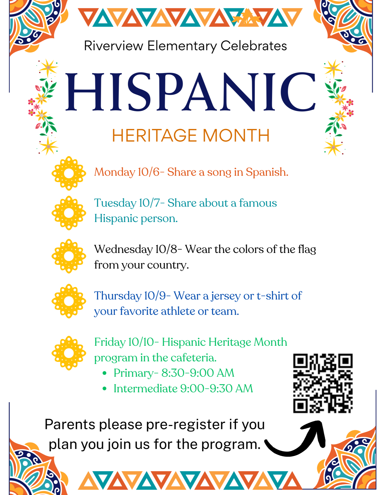 Hispanic Heritage Month