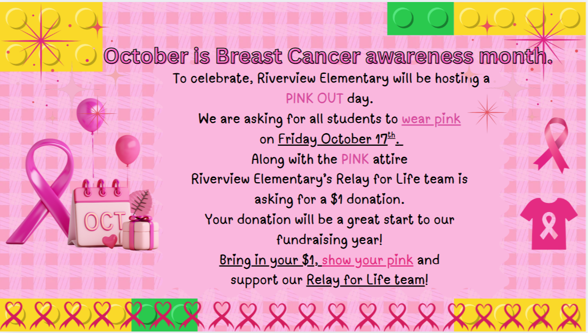 Pink out 10-17