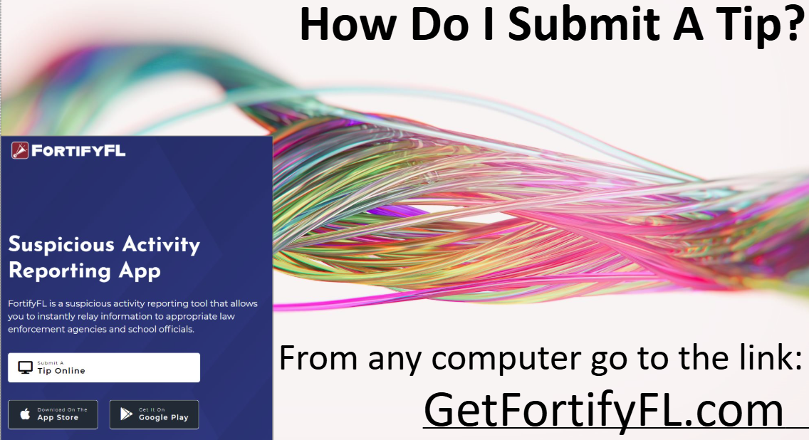 Foritify florida Report Suspicious Activity