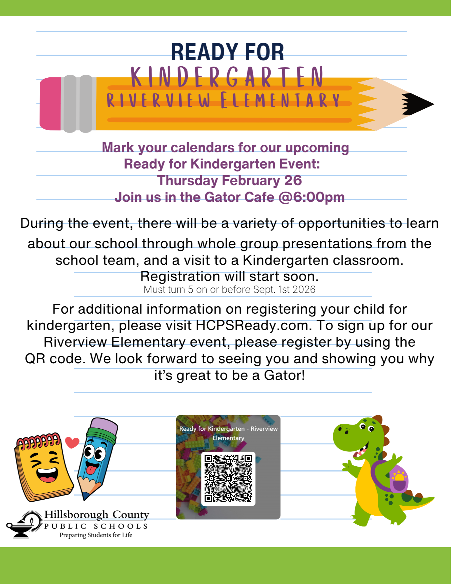 Kindergarten Roundup 