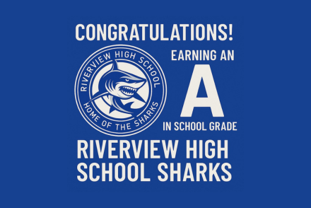 Riverview is an "A" rated school!