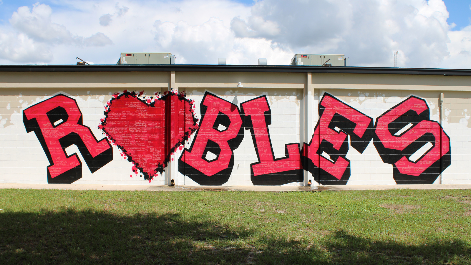 Robles Side of school