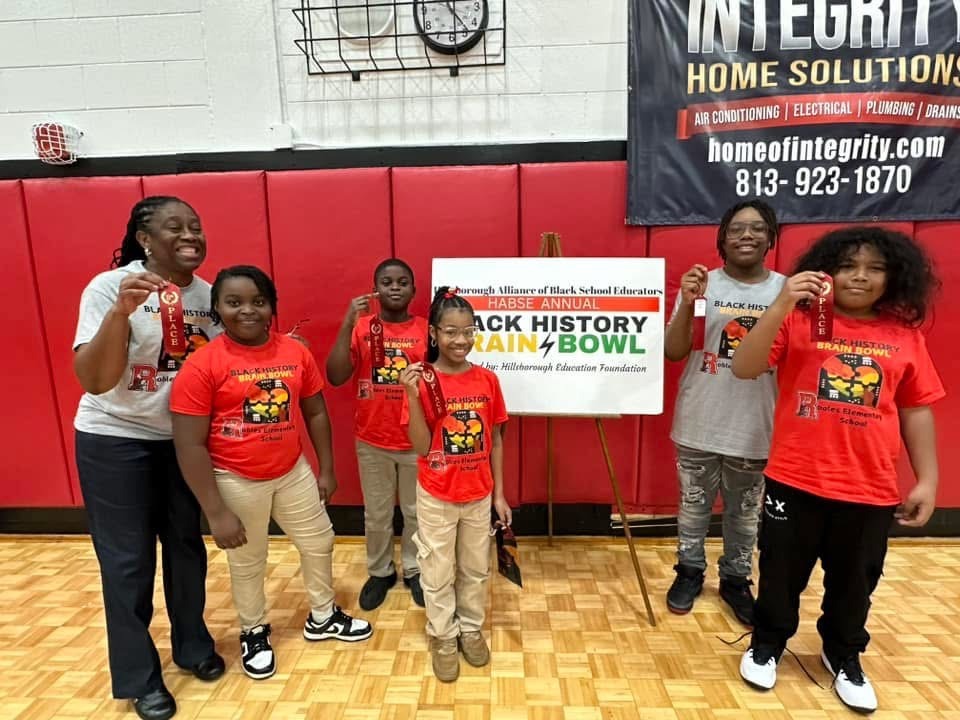 Black History Bowl Team