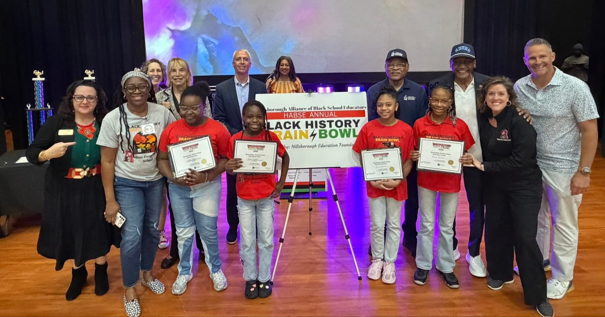 Black History Bowl Team