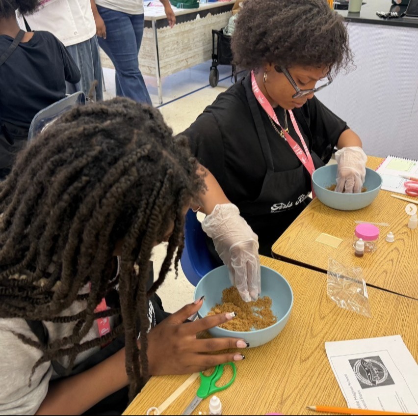 Science of Beauty at Rodgers Middle Magnet