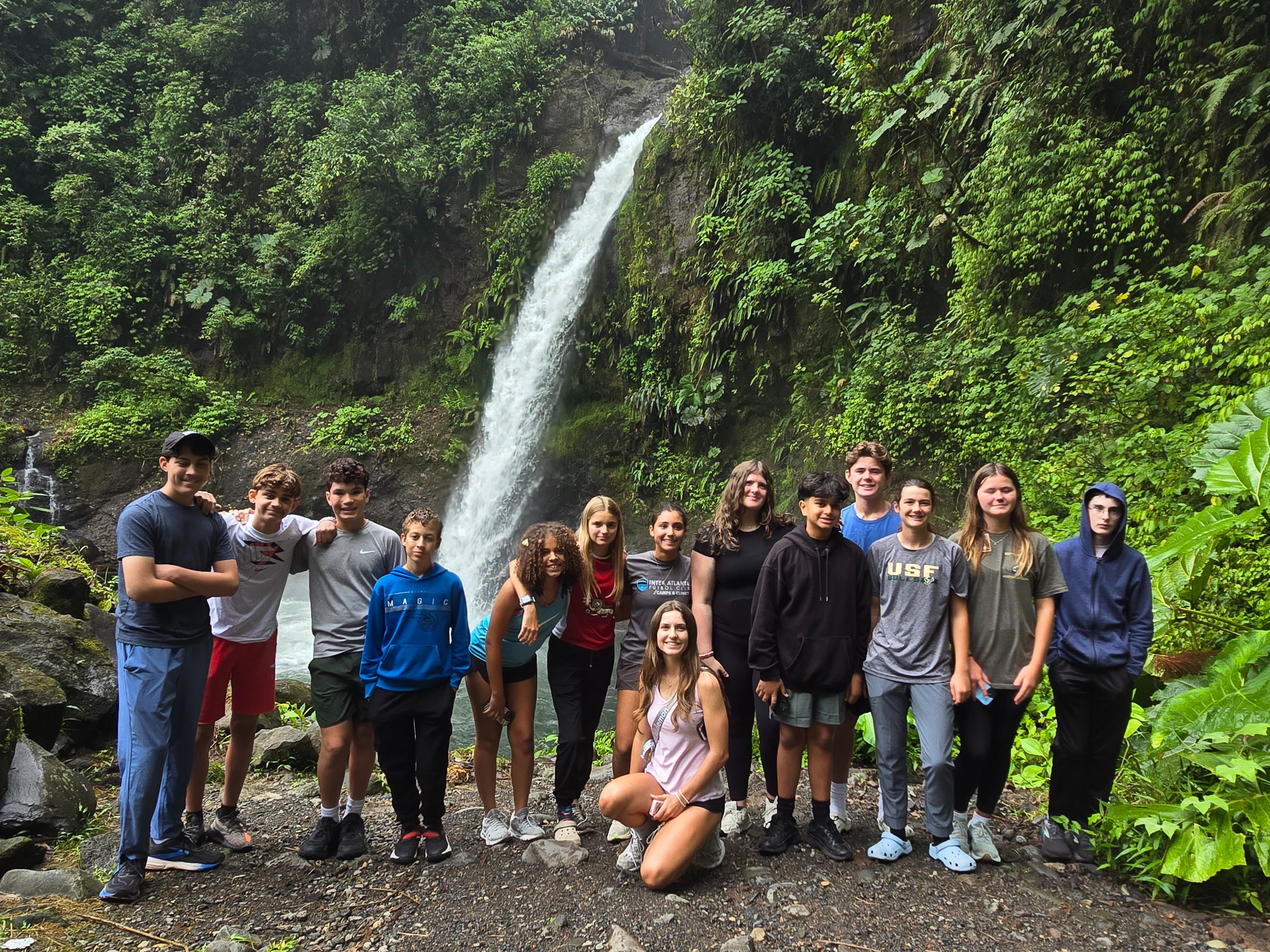 RP 8th Graders in Costa Rica