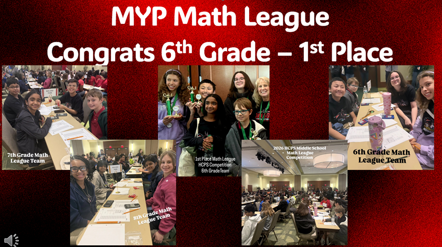 MYP Math League Competition