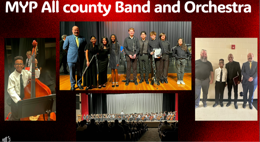 MYP All County Band and Orchestra