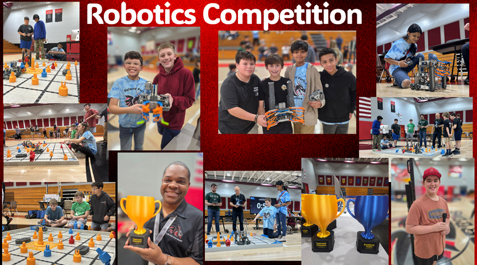 MYP Robotics Competition Teams