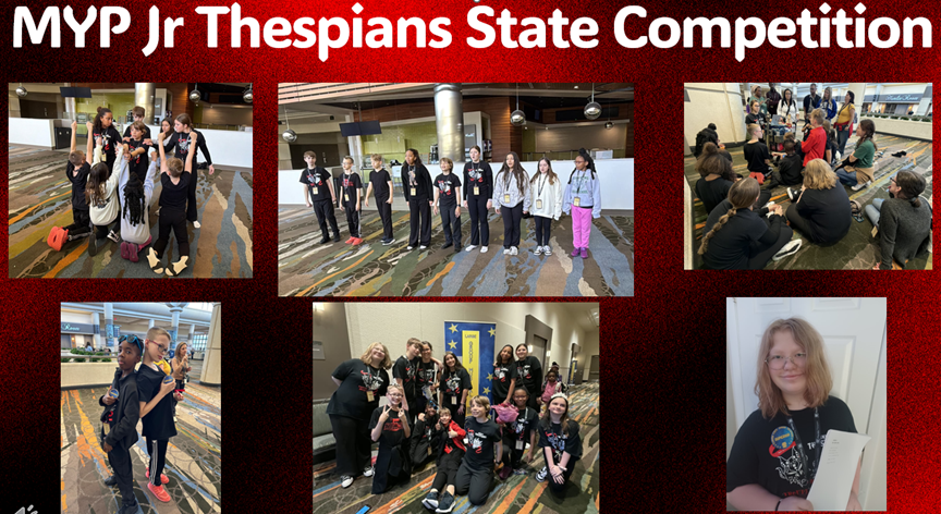 Jr Thespians at State Competition