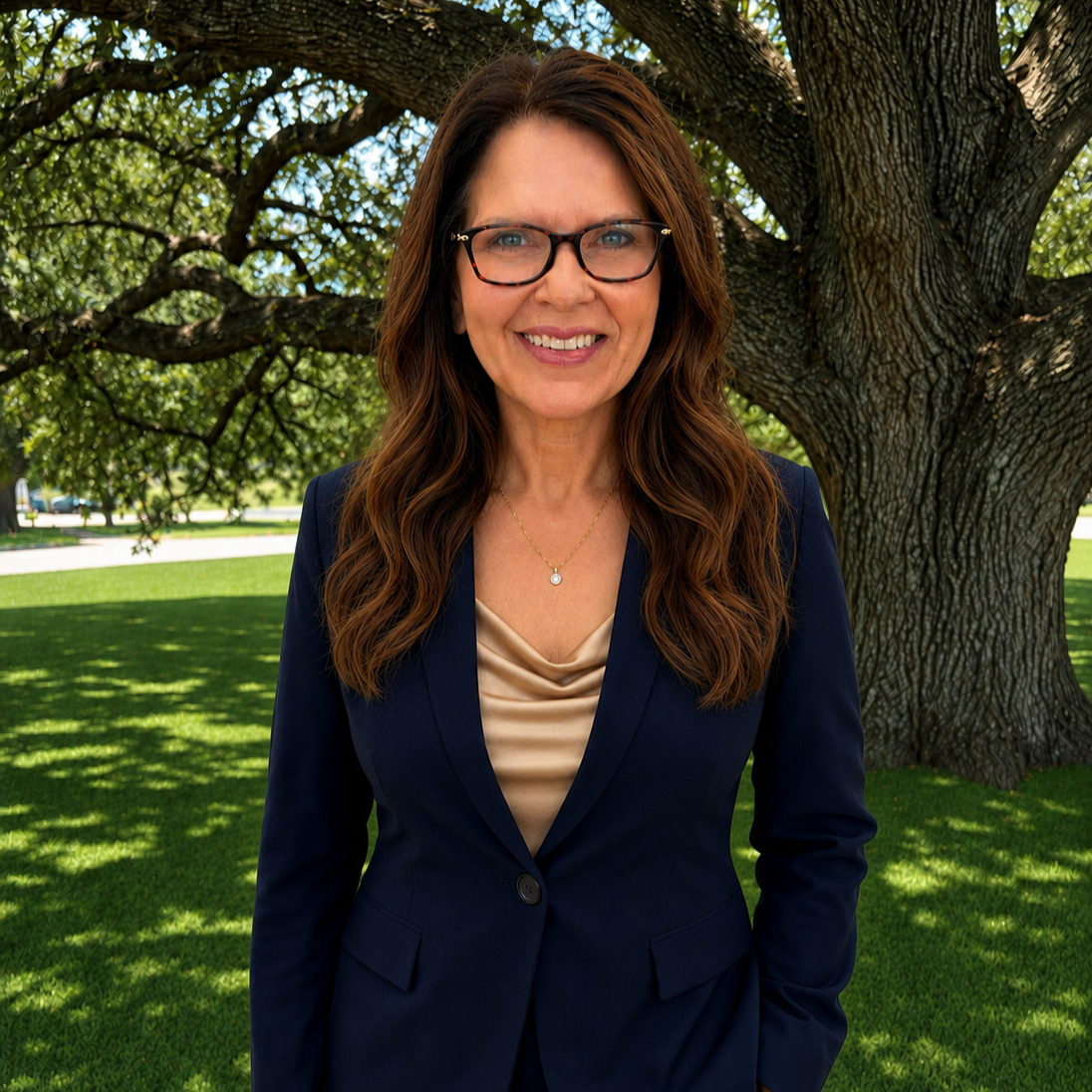 Meredith Scribner, Principal of Roosevelt Elementary