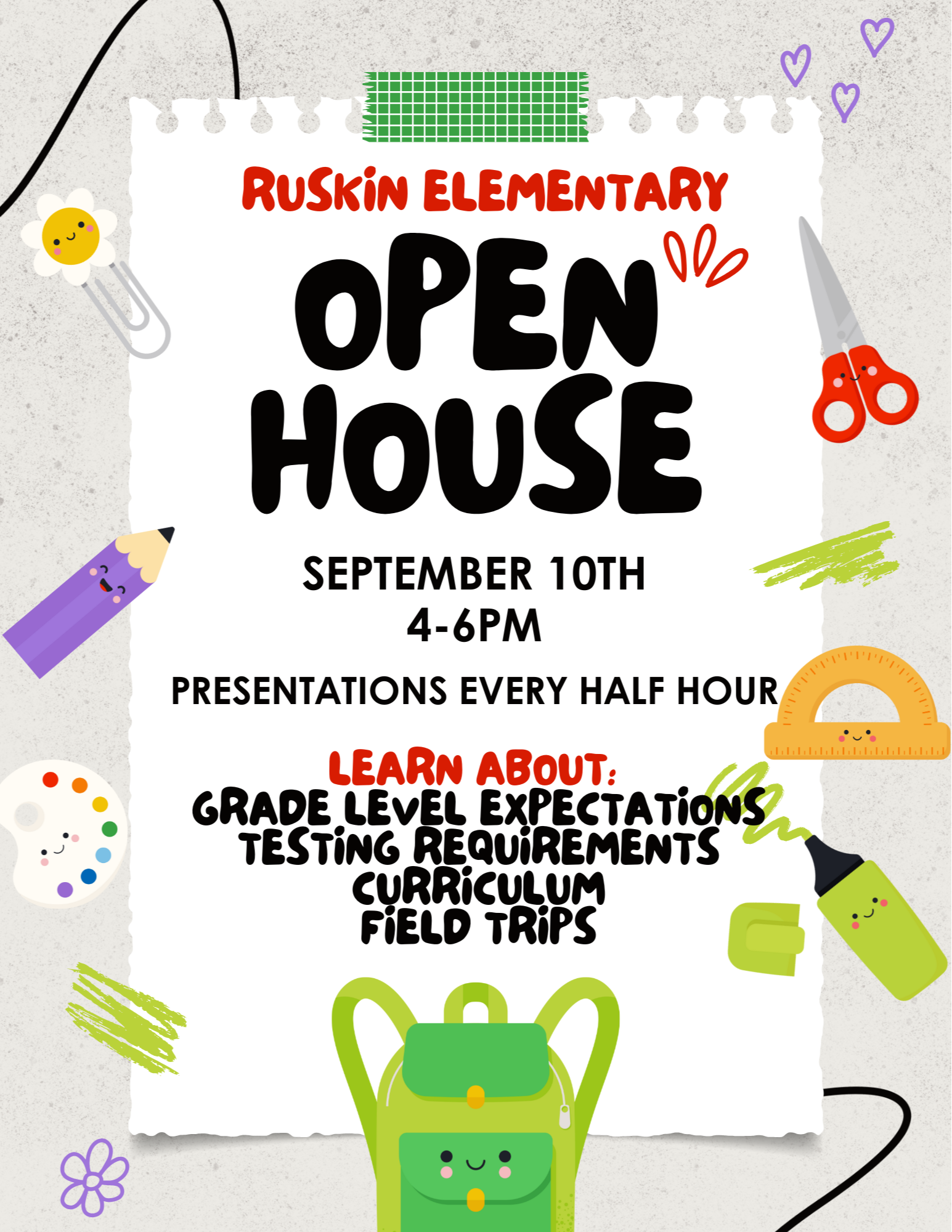 open house