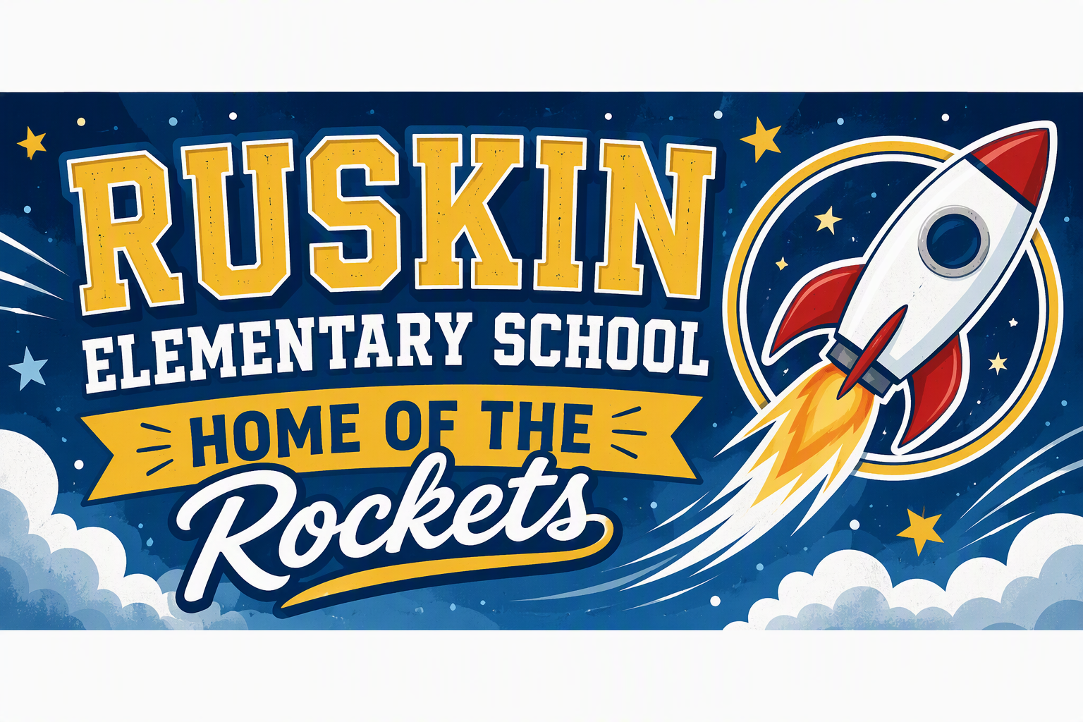 Ruskin Elementary Logo