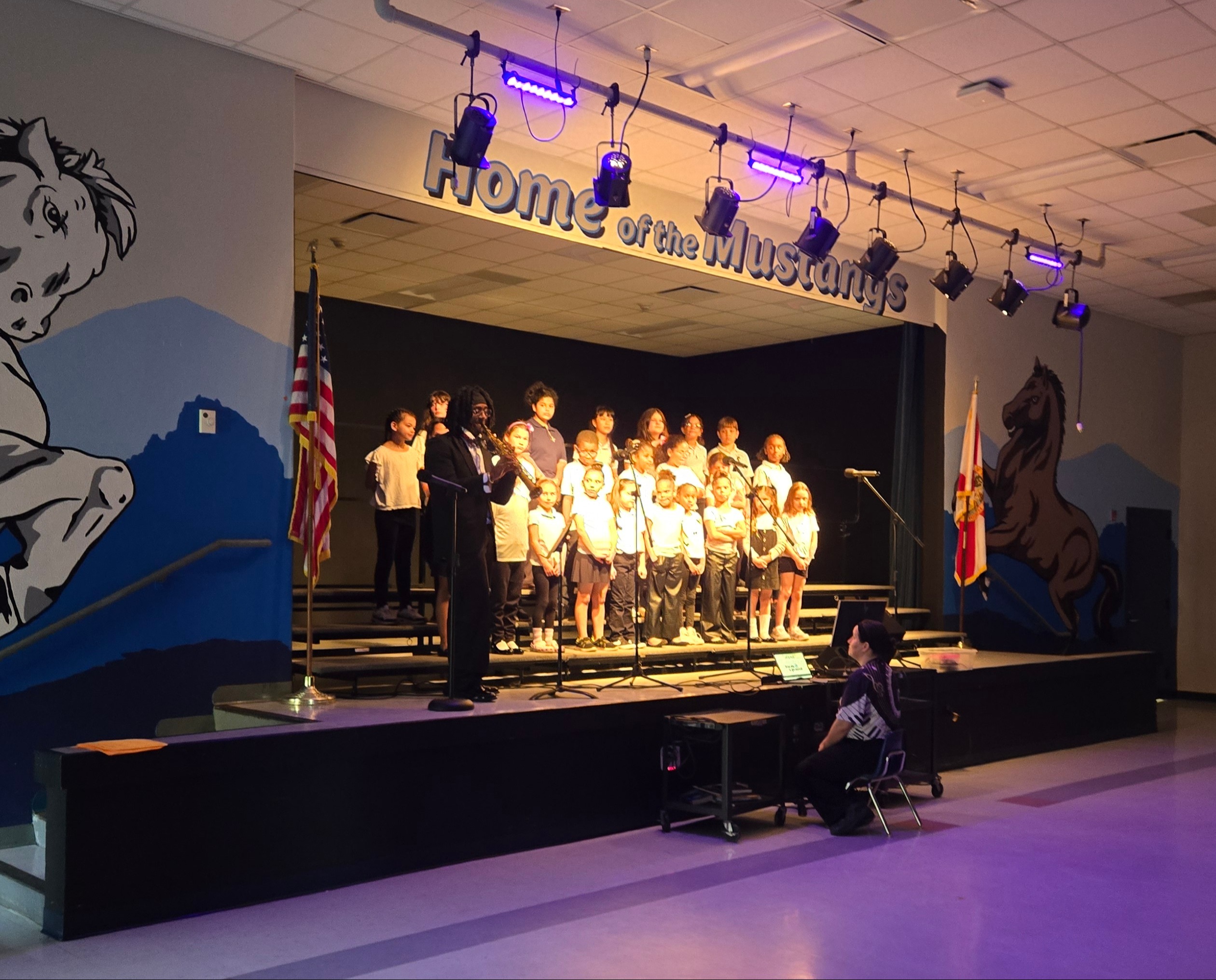 Chorus concert