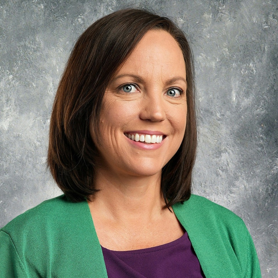 Photo of Brandi Anderson, the principal of Seminole Heights Elementary School