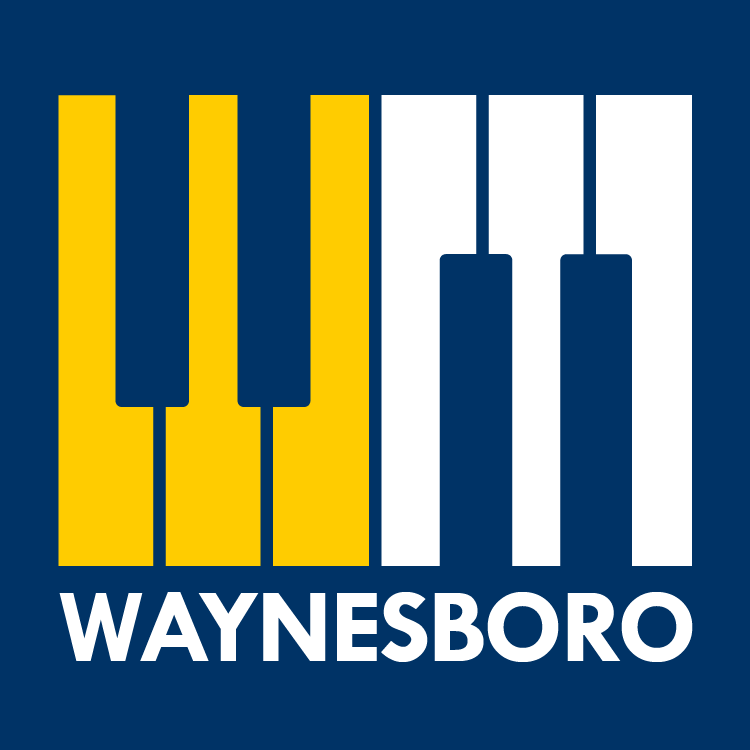 Waynesboro Music Logo