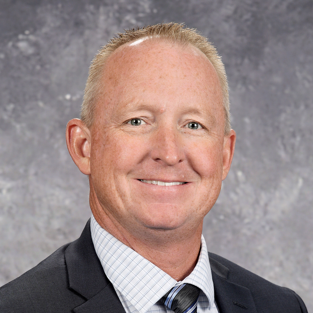 Kevin Stephenson, principal of Smith Middle School