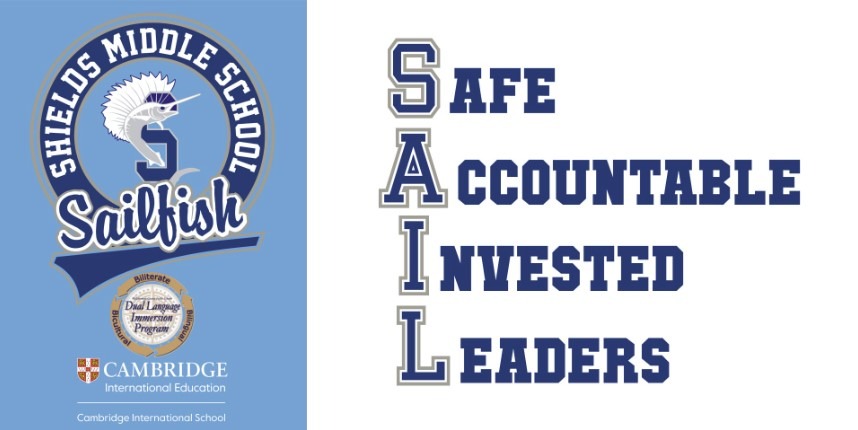 Shields SAIL Banner