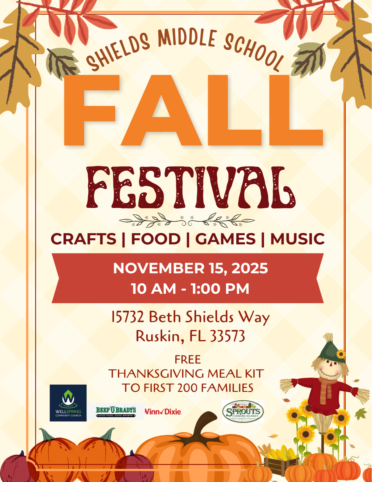 Shields Fall Festival