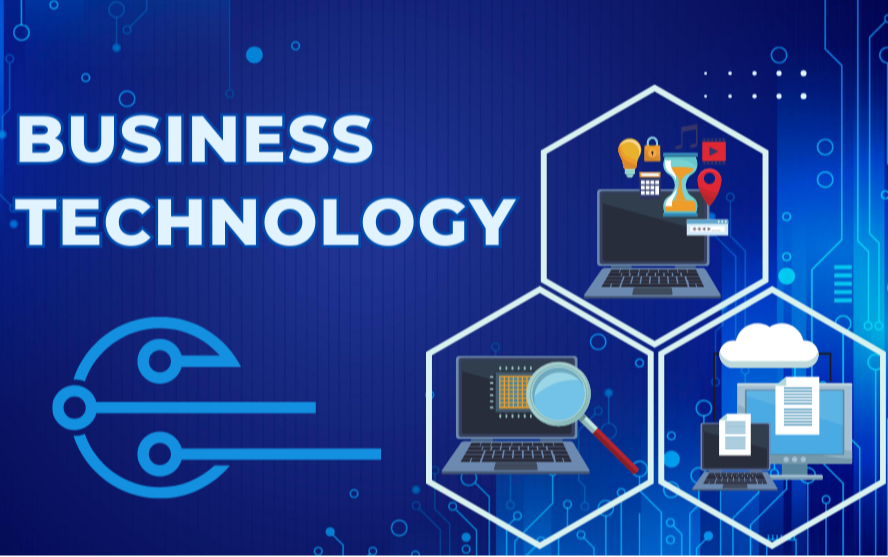 Business Technology Logo
