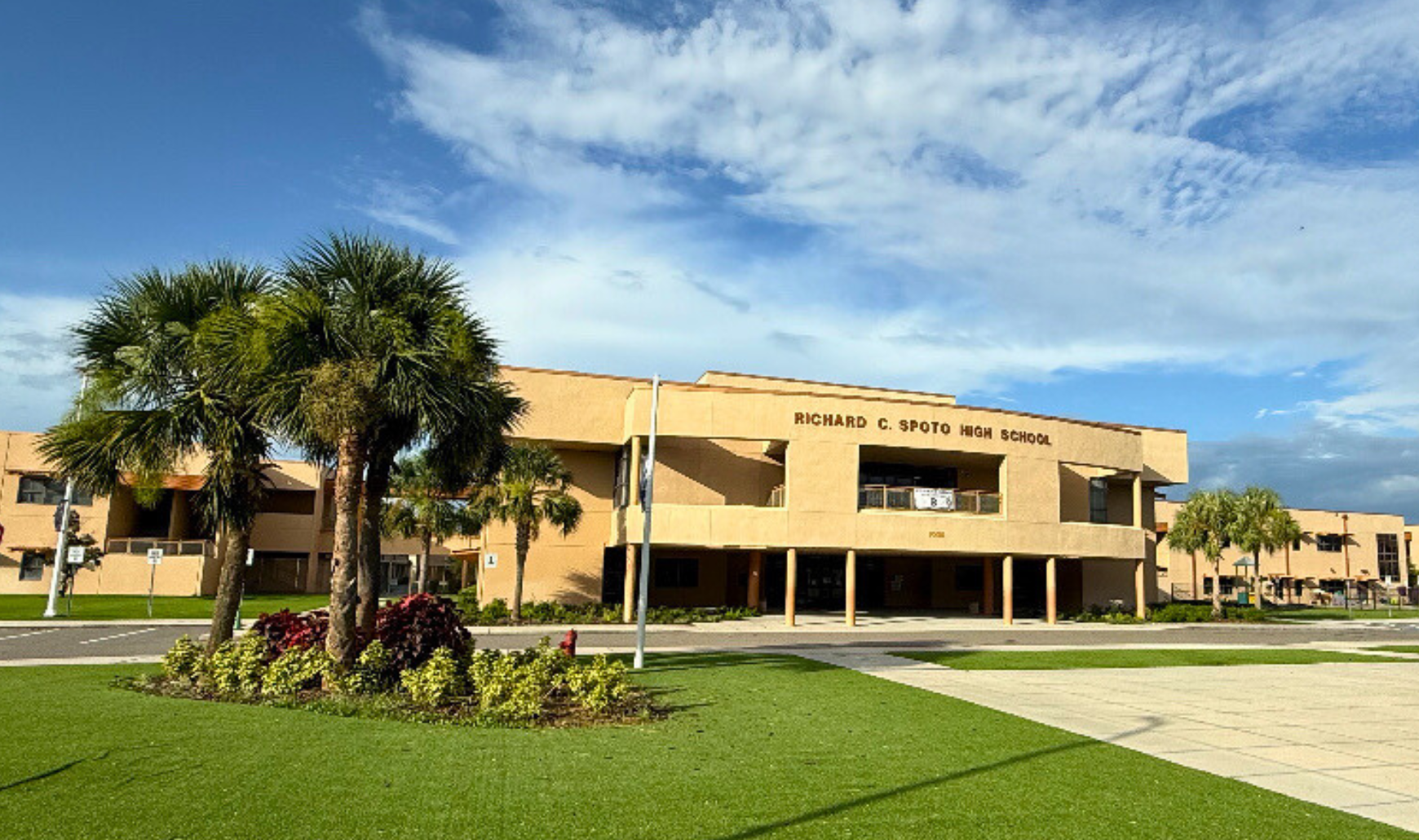 Welcome to Spoto High School!