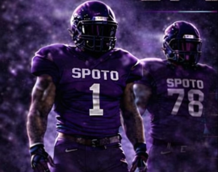 Spoto Sports!  (Generic Spoto Football Players Media Image)