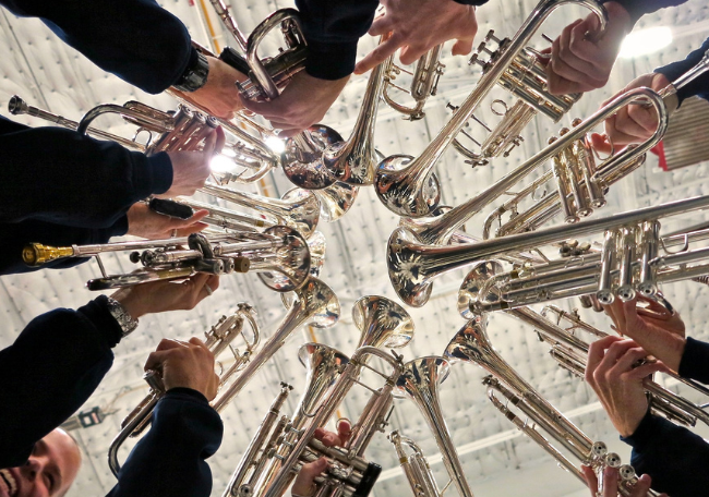 Group of Trumpets