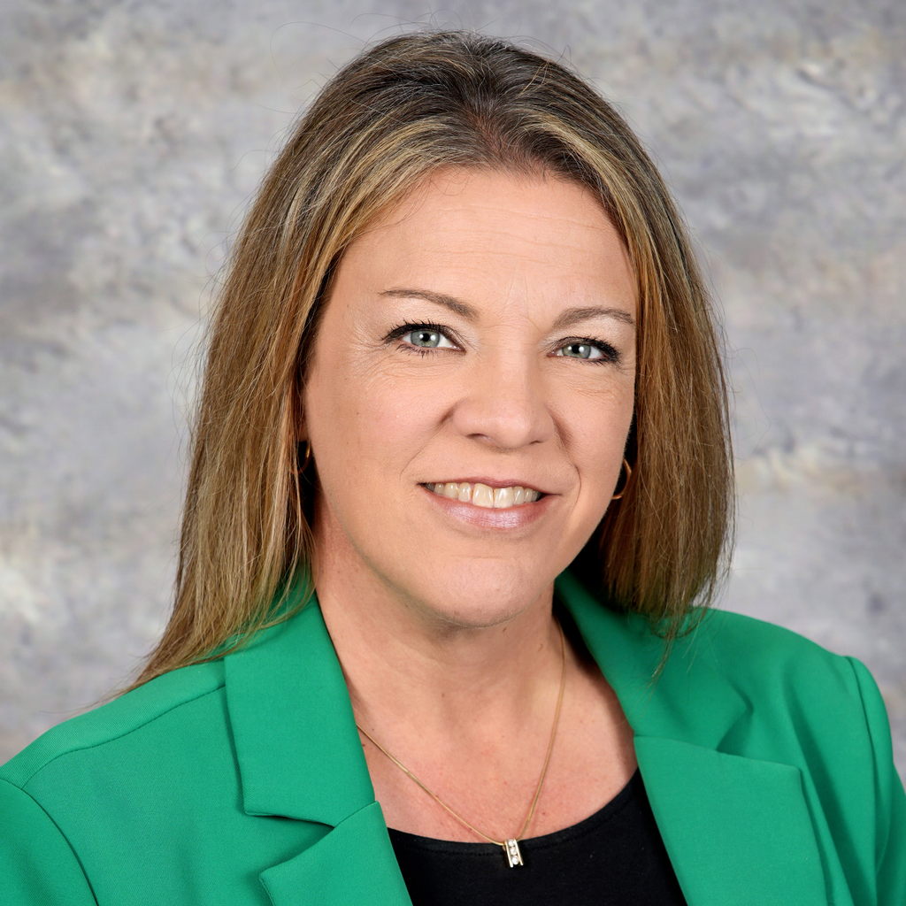 Tiffany Ewell, principal of Steinbrenner High School