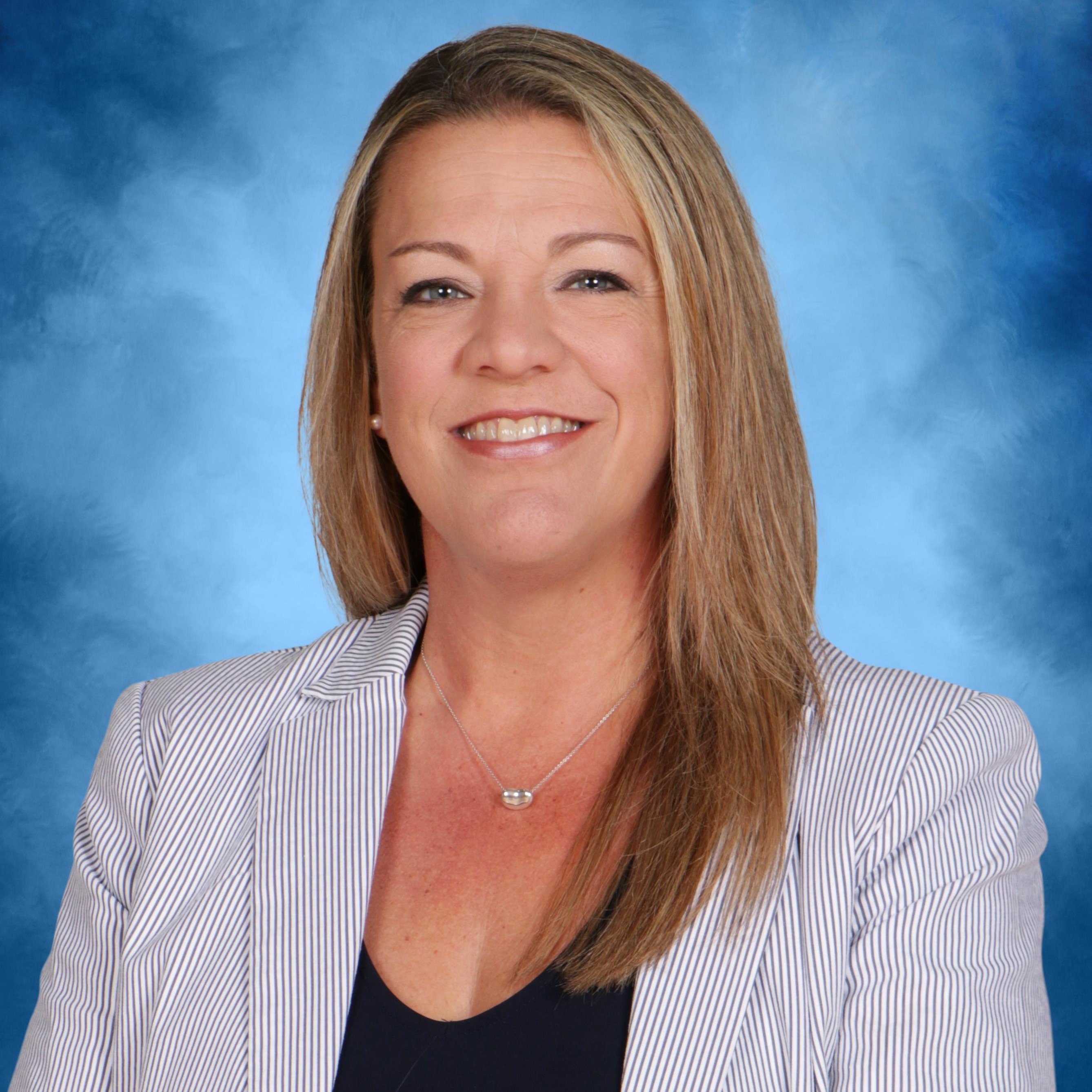Tiffany Ewell, principal of Steinbrenner High School